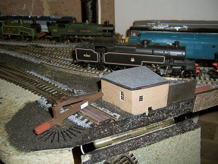 Grey Havens locomotive sidings and safety systems.