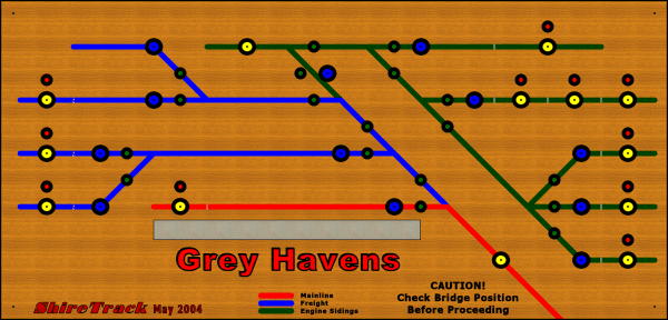 Grey Havens control panel