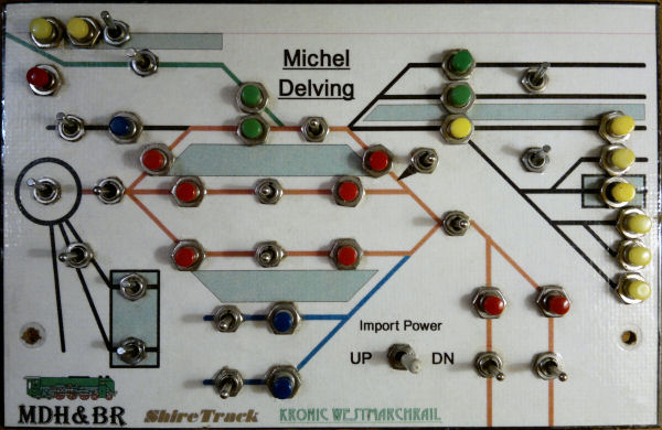 Michel Delving control panel