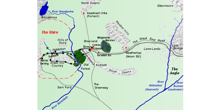 Regional Map