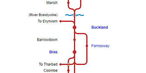 Schematic Network Map